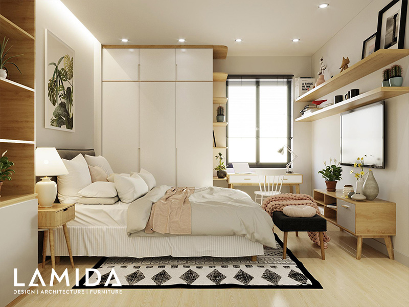 Tổng hợp các mẫu thiết kế nội thất phòng ngủ Đẹp, Đơn Giản, Hiện Đại |  Cleanipedia